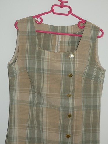 Comme neuve robe chemisier - neuve,
