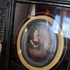 Daguerréotype XIXe, Femme