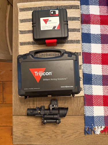 Trijicon acog 5x35 led - trijicon,