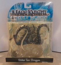 Polar Ice Dragon Figure Mage
