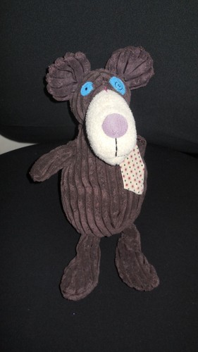 Doudou peluche ours - peluche,