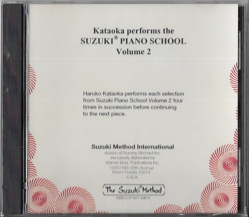 Suzuki piano school vol 2 - suzuki,