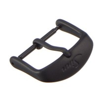 Véritable boucle à ardillon SINN 20 mm PVD noir sablé
