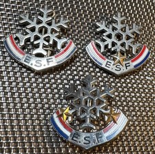 LOT 3 MÉDAILLES DE SKI