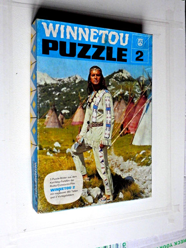 Puzzle winnetou vintage - ,