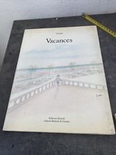 Ancien Livre Vacances Sempé