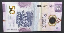 Mexique Billet de 50 Pesos 2023  Polymère  Aigle NEUF ( UNC )