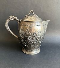 Ancienne théière étain WMF