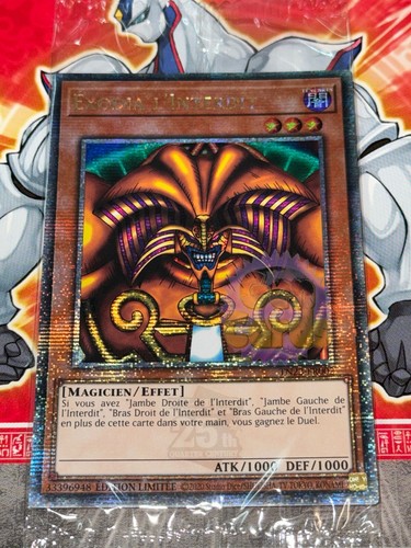 Carte oh exodia - gi,