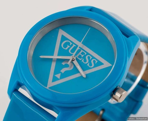 Montre femme guess cuir - montre,