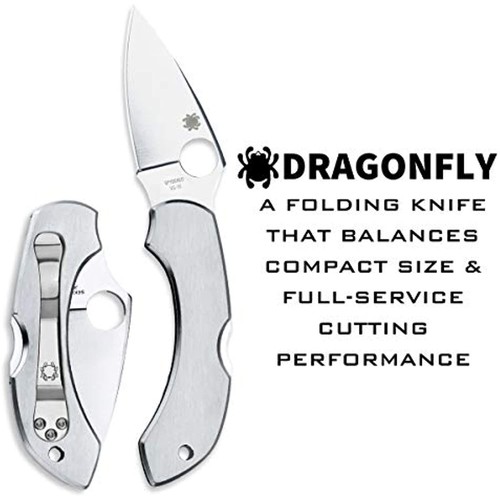 Spyderco dragonfly stainless - spyderco,