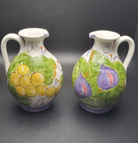 Vintage italian pottery - 2,