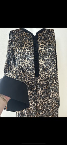 Caftan léopard tendance 2026