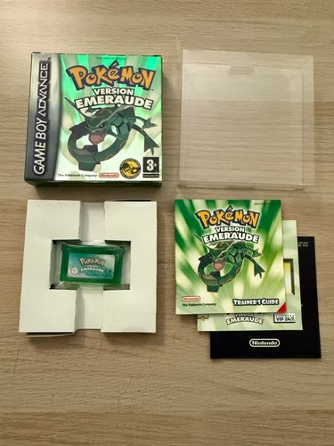 Pokemon emeraude - emeraude, 🇫🇷