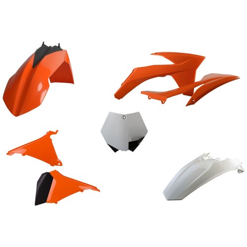 Kit carénage plastique - de,