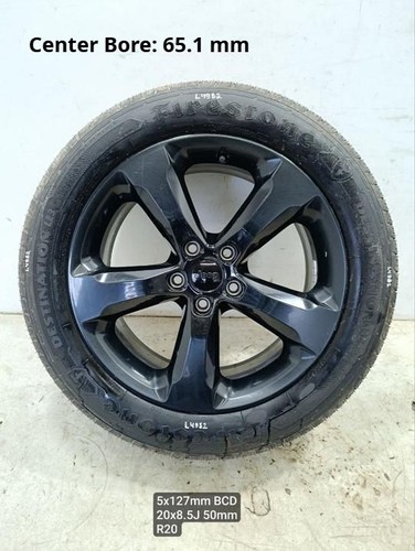 Jantes alliage 04755343aa jeep - alliage,