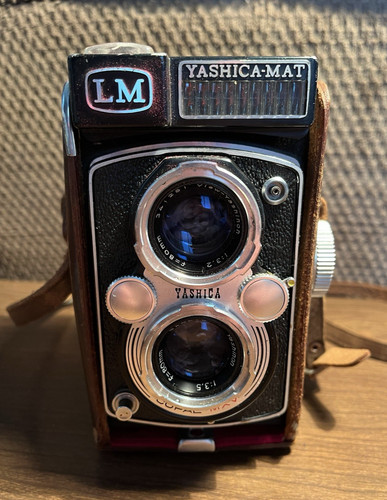 Yashica mat tlr - tlr, camera
