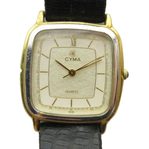 Montre bracelet cyma - cyma, 719