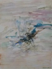 ZAO WOU-KI : Brise du large