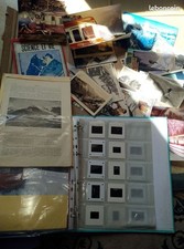 Collection cartes postales anciennes Train et téléphérique du Mont-Blanc