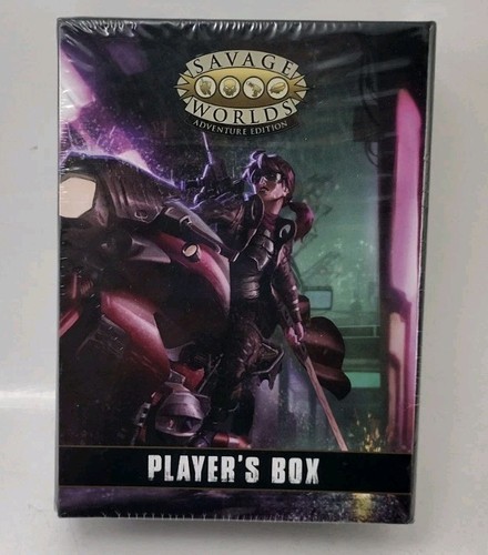 Savage worlds adventure - savage,