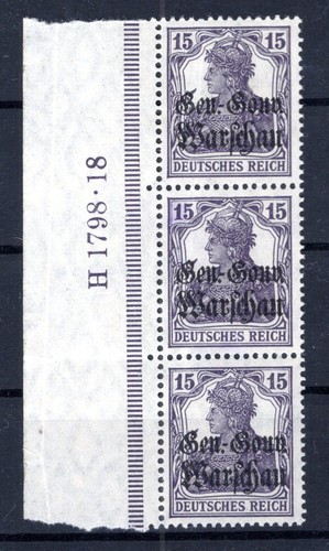 Pologne 12bhan neuf postfrisch - 12bhan,