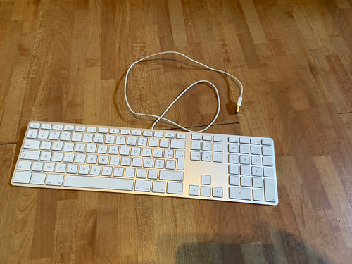 Apple keyboard avec pavé - keyboard,