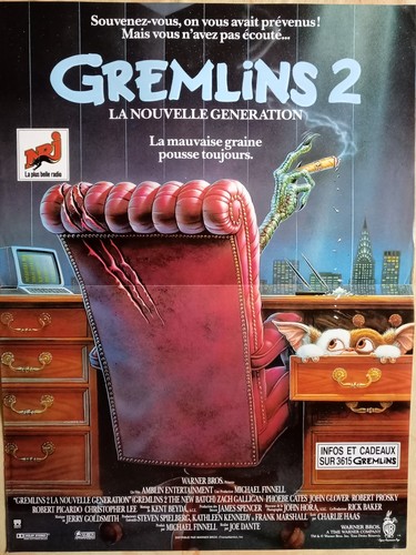 Affiche cinéma originale