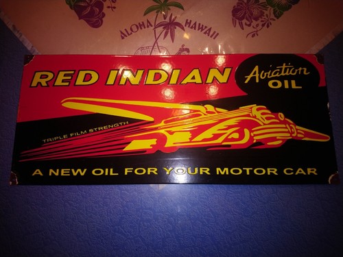 Rare plaque red indian - rare,