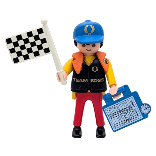 Playmobil figurine mécanicien