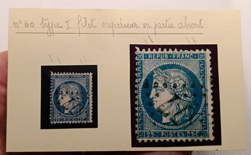 Timbre ancien cérès 25c - timbre,