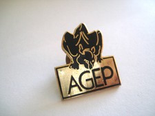 PINS AGEP ASSOCIATION GENERALE ETUDIANTS DE PROVENCE GARGOUILLE DRAGON