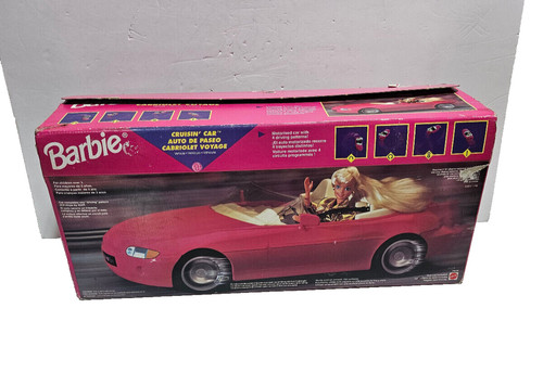 Mattel barbie cruisin car 1996 - car,