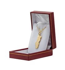 pendentif carte portugal en