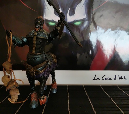 Figurine the raider spawn - the,
