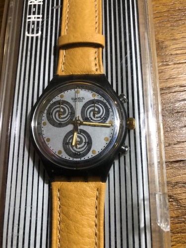 Montre swatch chrono 1992 - chrono,