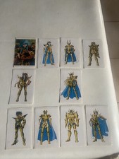 IMAGE PANINI SFC STICKER CHEVALIERS DU ZODIAQUE 1986 1989 1CHOIX NON BRILLANTE