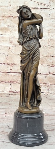 Sculpture bronze milo s - sculpture, en
