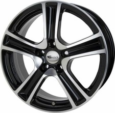 Packs 4 Jantes Alu 17" RC 19 SGVP RC DESIGN 4x108 deport ET18 