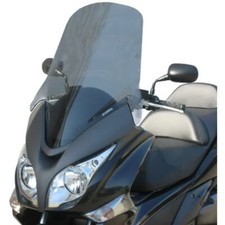 Pare-Brise Fabbri Transparent Exclusive pour Honda 400 Fjs Argent Wing 2009-2016