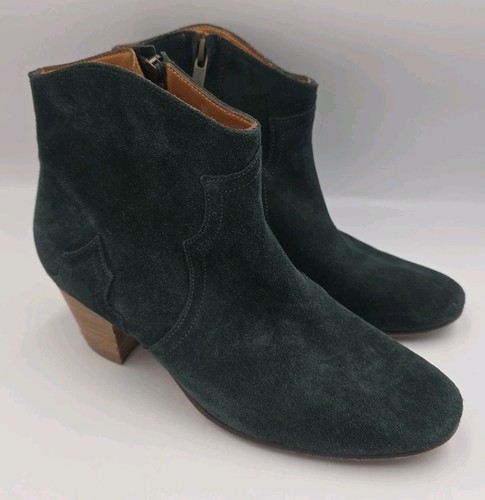 Isabel marant green suede - green,