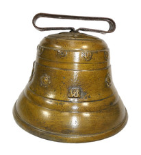 Cloche En Bronze 19E Siècle