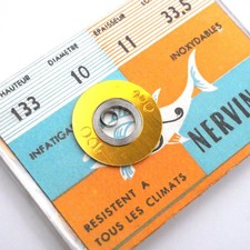 Ressort Barillet de Montre -