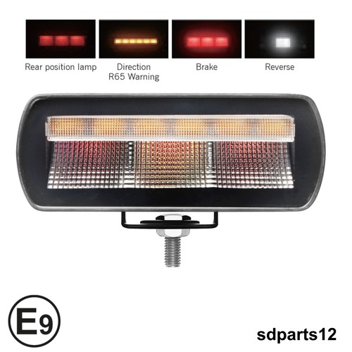 Feu arrière led - arrière, 24v