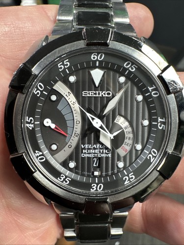 Seiko velatura kinetic direct - seiko,