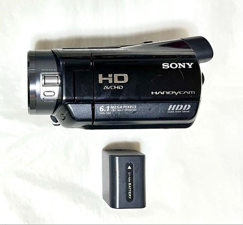 Sony hdr sr8 handycam avchd - handycam, hd