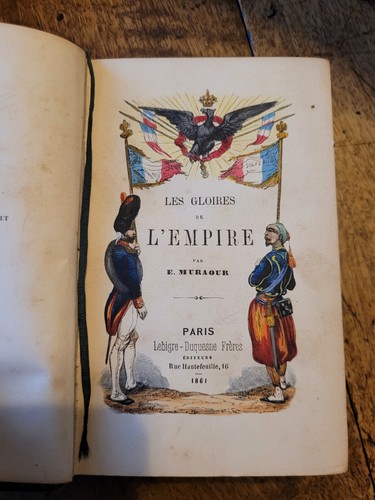 Livre ancien historique - livre, la