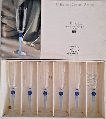 Cristal arques flûtes a - d'arques,