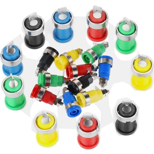 20pcs fiche banane femelle - fiche,