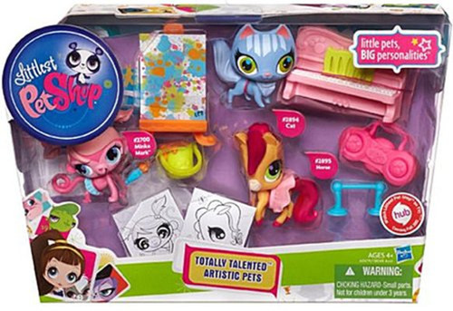 Littlest pet shop 3 petshop - littlest,